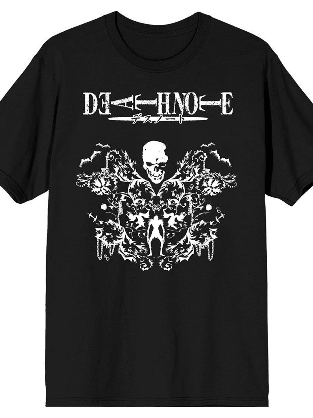 Death note Black Graphic Men’s T‑Shirt